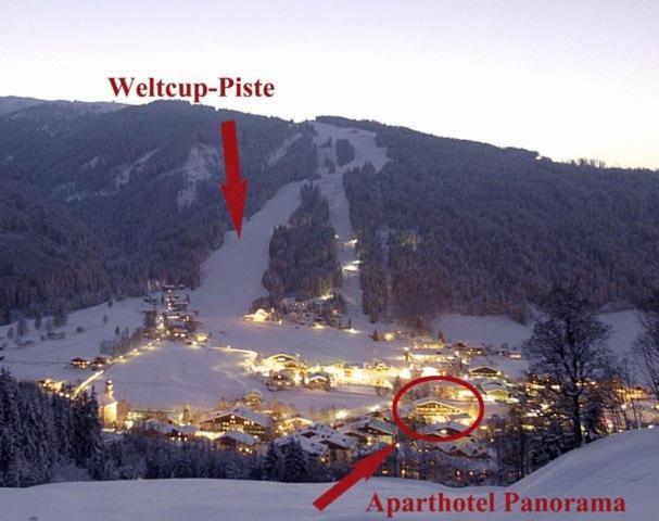 Apparthotel Panorama Flachau Exteriér fotografie
